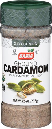Badia Cardamom Ground - 2.5 Oz (8 Units)