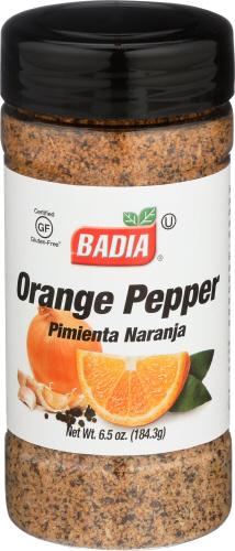 Badia Seasoning Orange Pppr - 6.5 Oz (6 Units)
