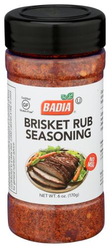 Badia Seasonings Rb Brskt - 6 Oz (6 Units)