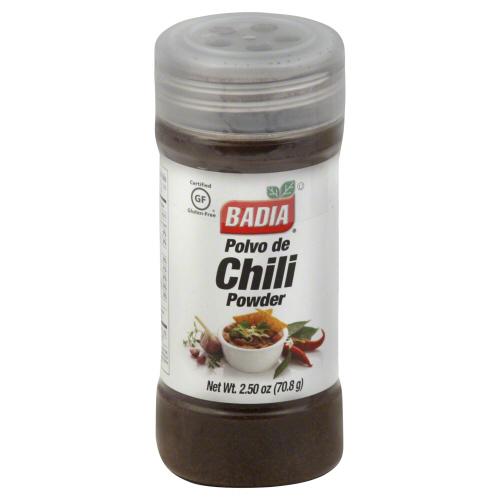 Badia Chili Powder - 2.5 Oz (8 Units)