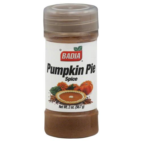 Badia Ssnng Pumpkin Pie - 2 Oz (8 Units)