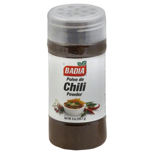 Badia Chili Powder - 9 Oz (12 Units)