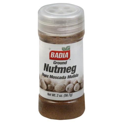 Badia Nutmeg Grnd - 2 Oz (8 Units)