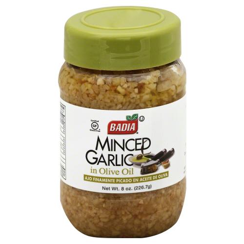 Badia Garlic Minced - 8 Oz (12 Units)