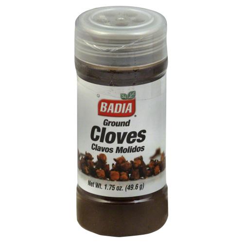 Badia Clove Grnd - 1.75 Oz (8 Units)