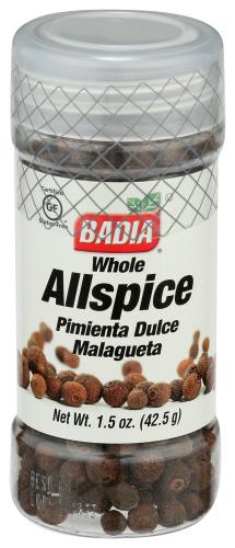 Badia Allspice Whole - 1.5 Oz (8 Units)