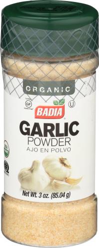 Badia Garlic Powder - 3 Oz (8 Units)