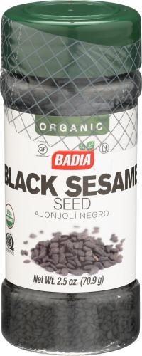 Badia Sesame Seed Blk - 2.5 Oz (8 Units)