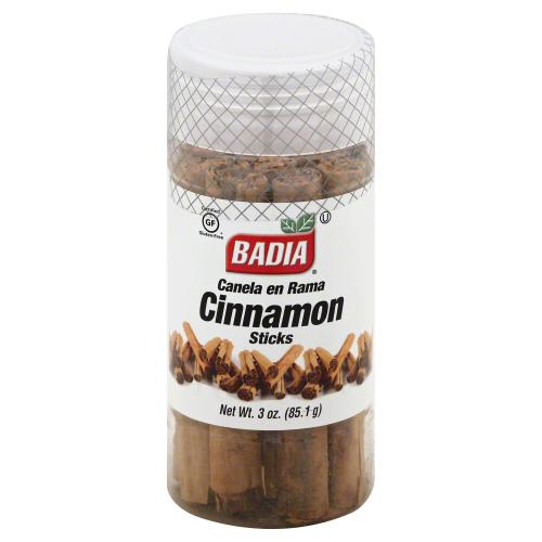 Badia Cinnamon Sticks - 3 Oz (12 Units)