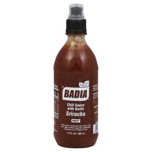 Badia Sauce Chili Sriracha - 17 Oz (6 Units)