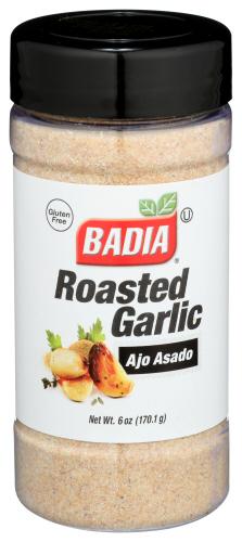 Badia Garlic Roasted - 6 Oz (6 Units)