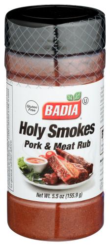 Badia Ssnng Holy Smks Pork&Meat - 5.5 Oz (6 Units)