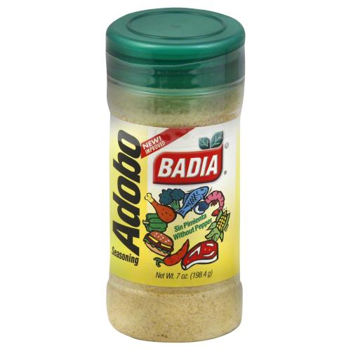 Badia Adobo Without Pepper - 7 Oz (6 Units)