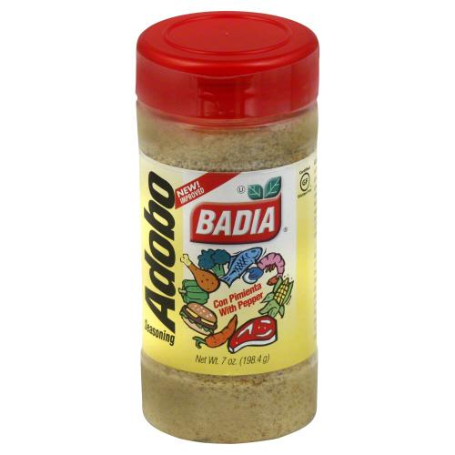 Badia Adobo With Pepper - 7 Oz (6 Units)