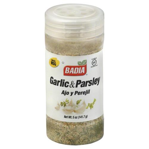 Badia Garlic Parsley Grnd - 5 Oz (6 Units)