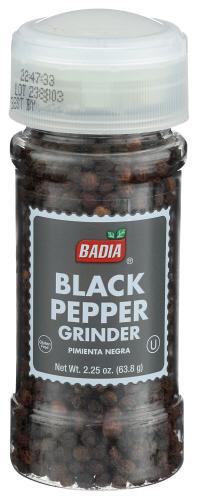 Badia Grinder Pepper - 2.25 Oz (8 Units)