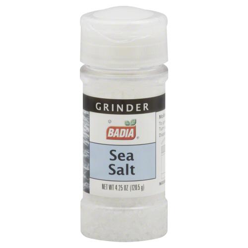 Badia Grinder Salt - 4.25 Oz (8 Units)