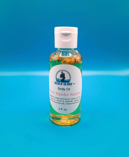 qotrmarketplace: 2 fl oz Relax Renew Body Oil