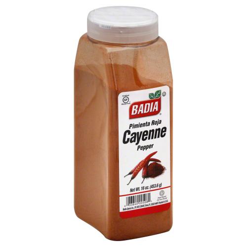 Badia Pepper Cayenne - 16 Oz (6 Units)