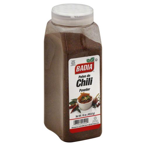 Badia Chili Powder - 16 Oz (6 Units)