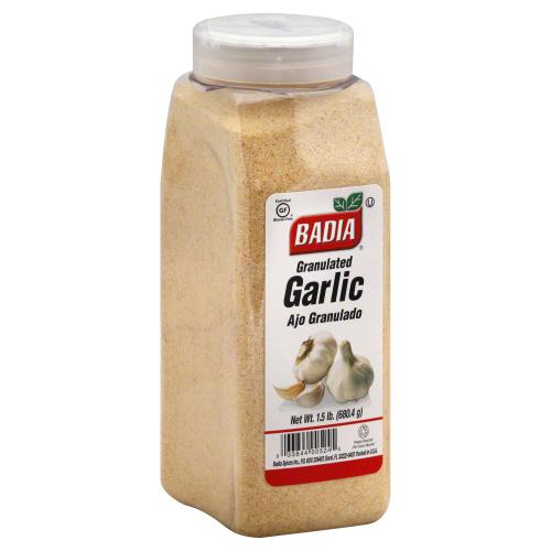 Badia Garlic Grnltd - 24 Oz (6 Units)