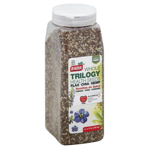 Badia Seeds Trilory Health Whl - 21 Oz (4 Units)