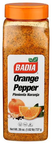 Badia Seasoning Pepper Orange - 26 Oz (4 Units)