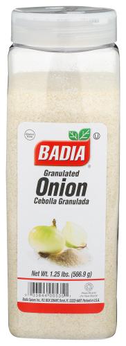 Badia Onion Granltd - 20 Oz (6 Units)