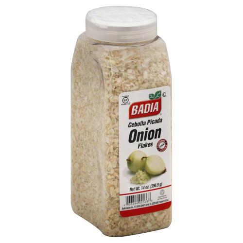 Badia Onion Flakes - 14 Oz (6 Units)