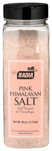 Badia Salt Pink Himalayan - 40 Oz (6 Units)