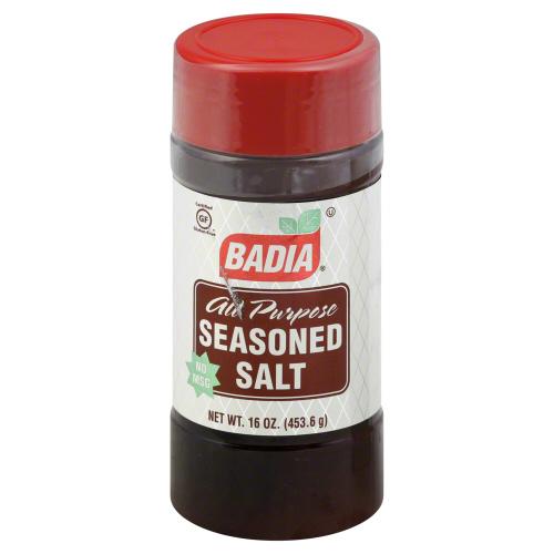 Badia Season Salt - 16 Oz (12 Units)