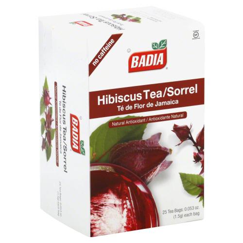 Badia Tea Hibiscus - 25 Bg (10 Units)