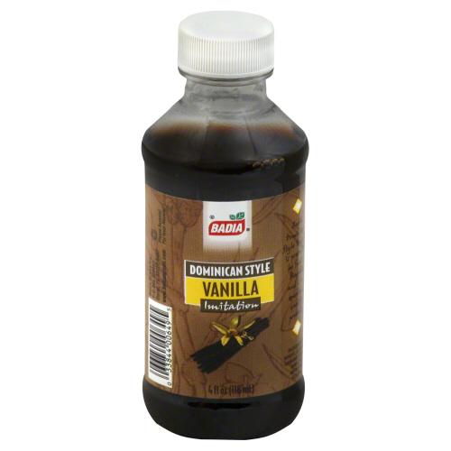 Badia Extract Vanilla Imttion - 4 Oz (12 Units)