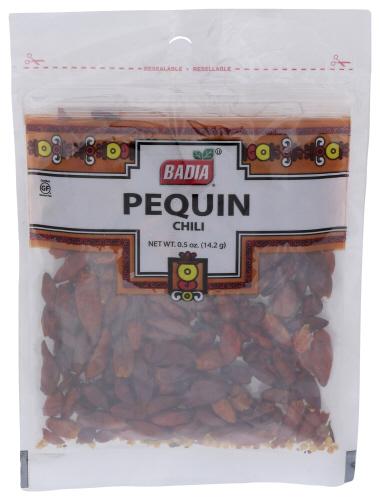 Badia Chili Pequin - 0.25 Oz (12 Units)