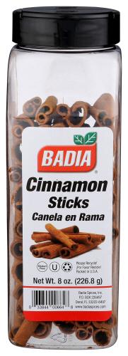 Badia Spice Cinnamon Sticks - 8 Oz (6 Units)