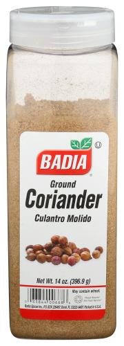 Badia Corriander Ground - 14 Oz (6 Units)