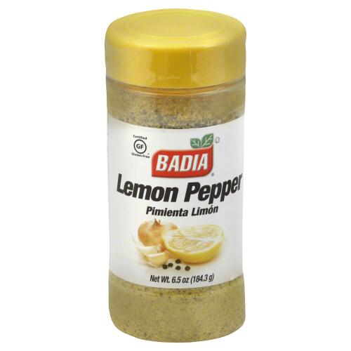 Badia Pepper Lemon - 6.5 Oz (6 Units)
