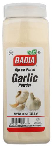 Badia Garlic Powder - 16 Oz (6 Units)