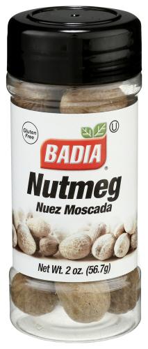 Badia Nutmeg Whole - 2 Oz (8 Units)