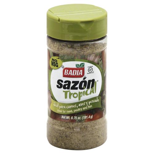 Badia Sazon Meat Poultry&Fish - 6.75 Oz (6 Units)