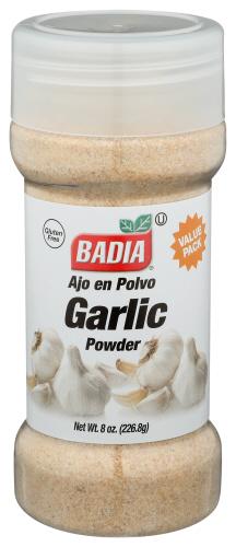 Badia Seasoning Garlic Powder - 8 Oz (12 Units)