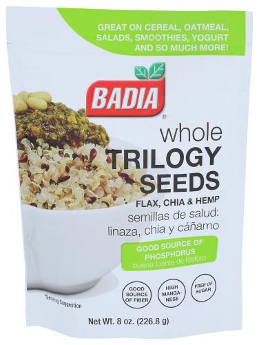 Badia Spice Trilogy Health Seed - 8 Oz (8 Units)