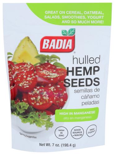 Badia Spice Hemp Seed Hulled - 7 Oz (8 Units)