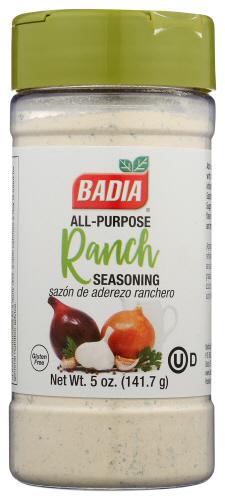 Badia Seasoning All Purps Ranch - 5 Oz (6 Units)