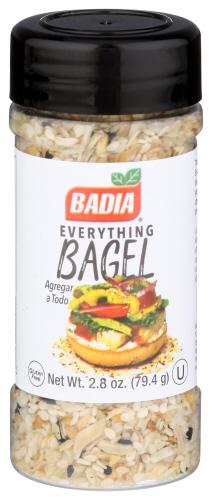 Badia Bagel Everything - 2.8 Oz (8 Units)