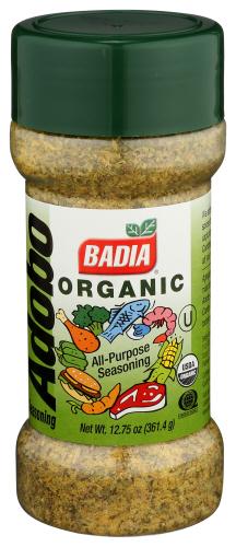 Badia Seasoning Adobo Organic - 12.75 Oz (12 Units)