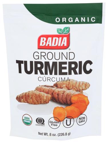 Badia Tumeric Ground - 8 Oz (8 Units)