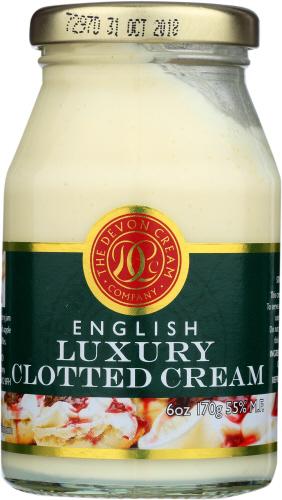 Devon Cream Engl Clotted - 6 Oz (12 Units)
