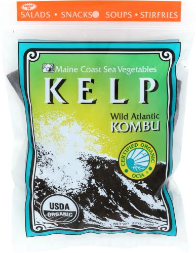 Maine Coast Kelp & Kombu Bag Organic - 2 Oz (1 Units)