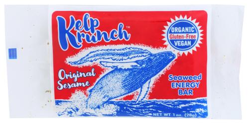 Maine Coast Bar Kelp Sesame Crunch Organic - 30 Gm (12 Units)